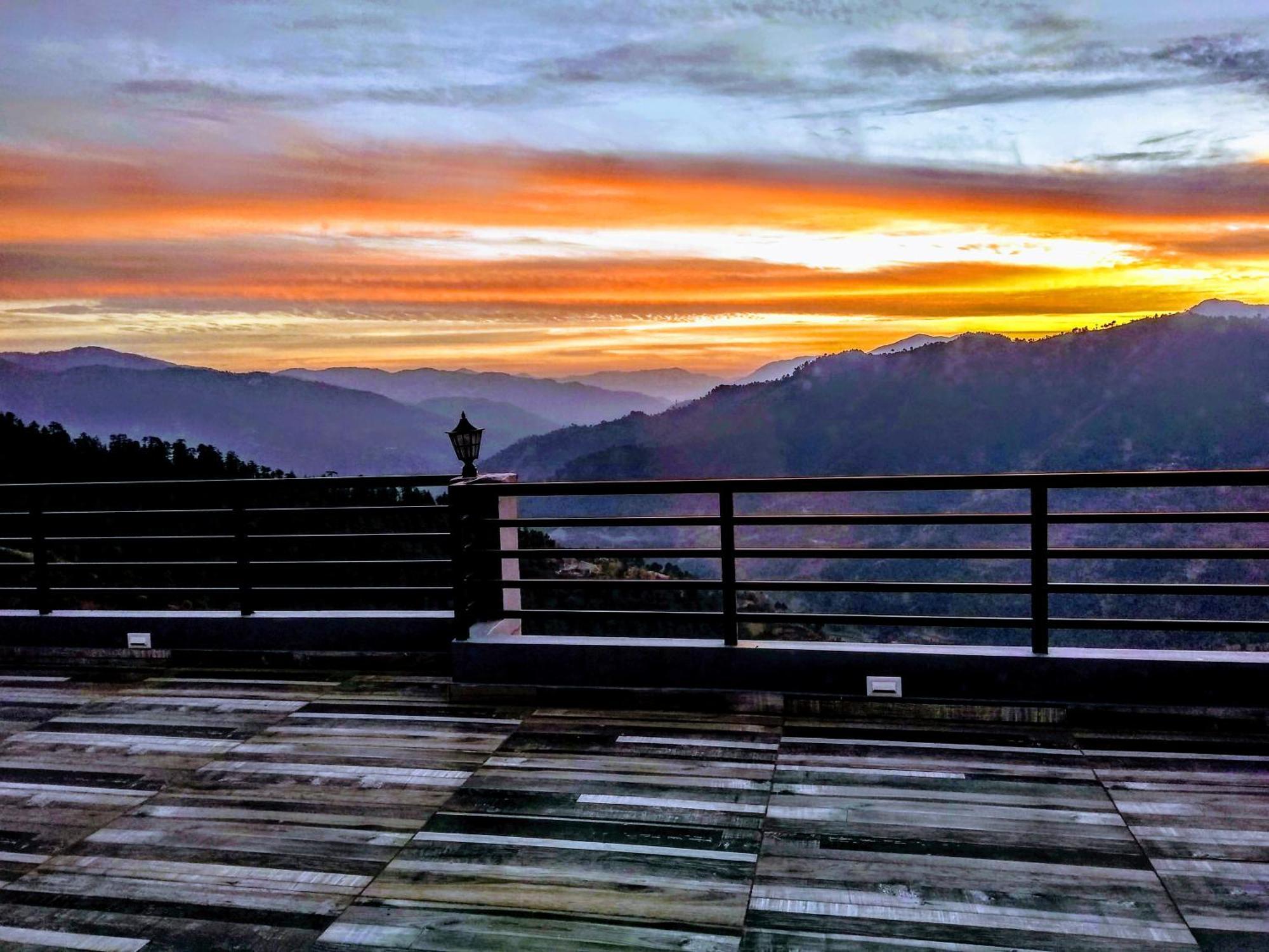 The Getaway Bed & Breakfast Shimla Exterior photo